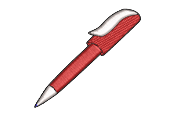 Adorable Ballpoint Pen Embroidery for Seasonal Gifts