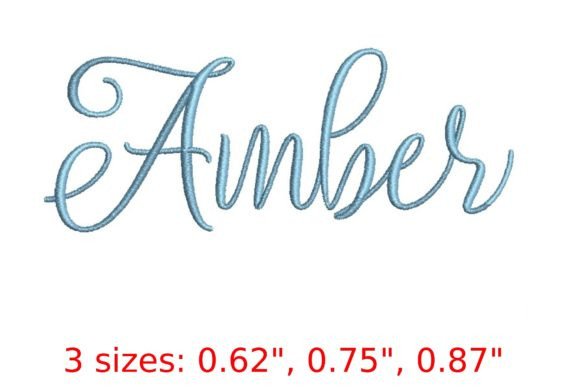 Amber Font: A Delightful Touch for Craft Fair Creations