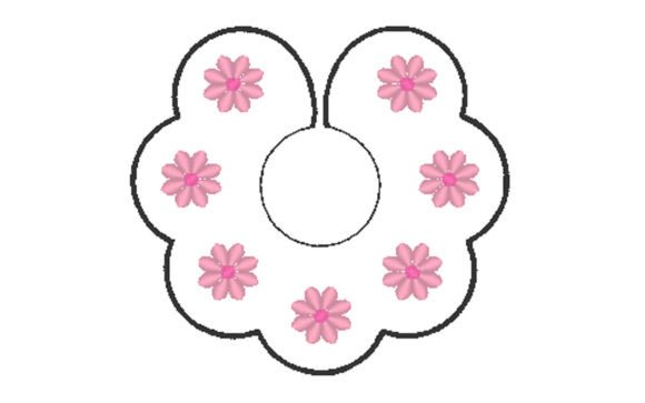 Charming Collar: A Perfect Addition for Seasonal Embroidery