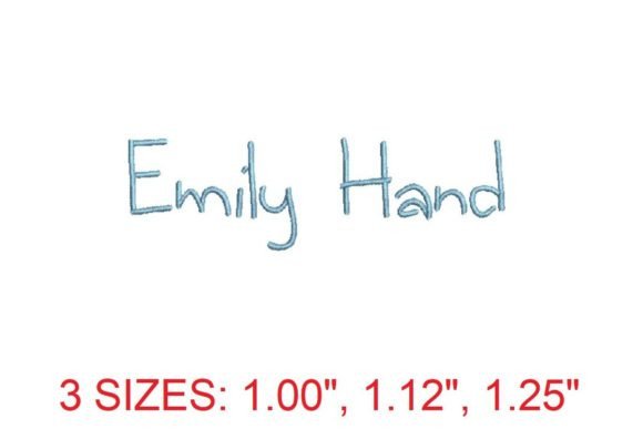 Elegant Emily Hand Embroidery Font Review