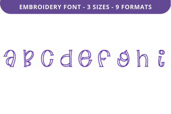 Flat Alfredo Font a to I: A Stylish Addition