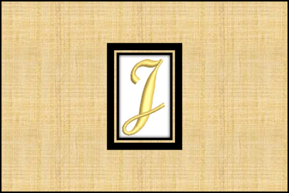 Gold Font J: A Designer’s Review for Personalized Gifts