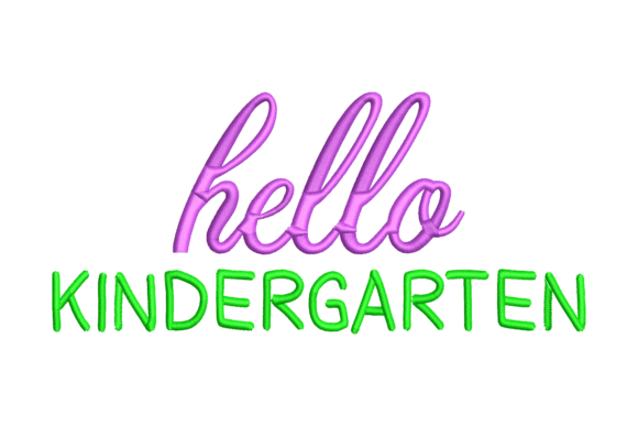 Hello Kindergarten: A Charming Addition to Your Collection