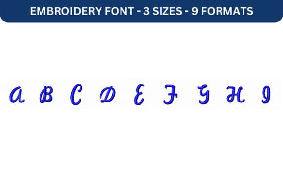 Marketing Script Font: A Versatile Holiday Embroidery Choice