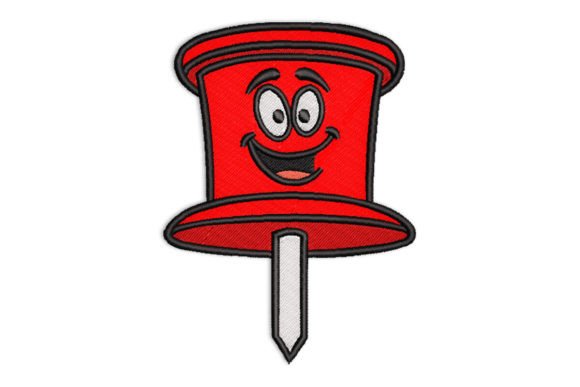 Push Pin Mascot: A Designer’s Stitch-Out Review