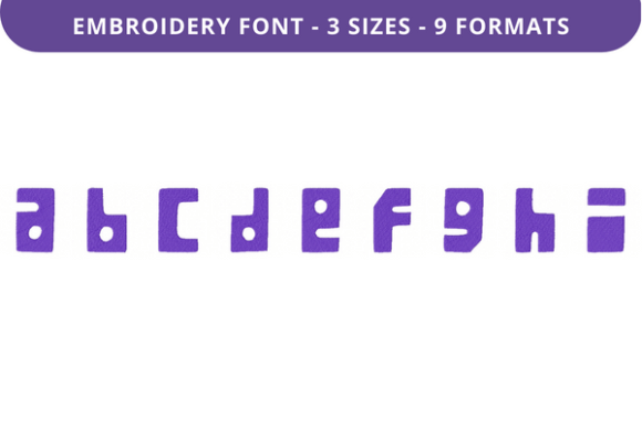 Review: Ghuzag Chest Font Lowercase a to I