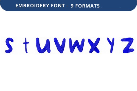 Review: Short Quiz Font Lowercase S to Z