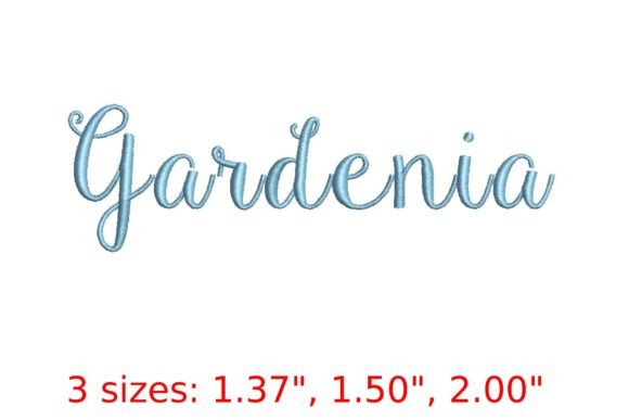 Reviewing Gardenia Font for Premium Sweatshirts