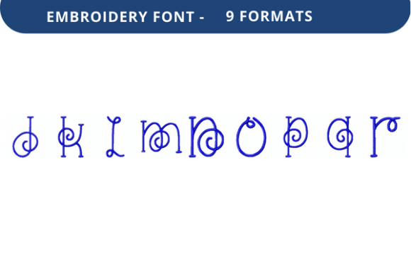 Vine Nouveau Font: A Festive Touch for Holiday Designs