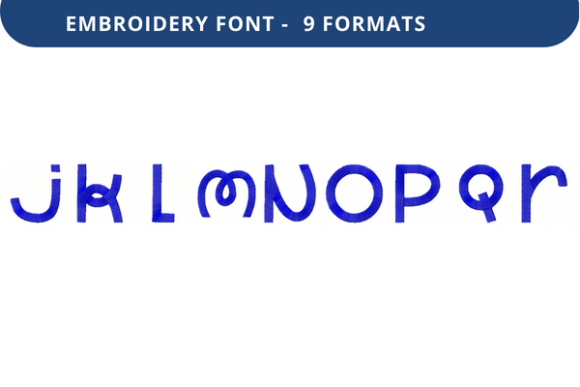 Whimper Willow Font: A Charming Embroidery Choice